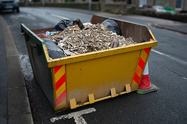 Residential Skip Hire in Hebden Bridge