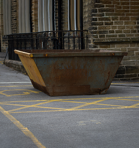 Mini Skip Hire in Hebden Bridge – 2 Yard Skip for Waste Removal